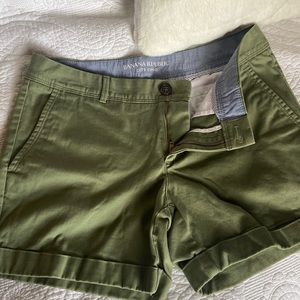 BR Green City Chinos Shorts